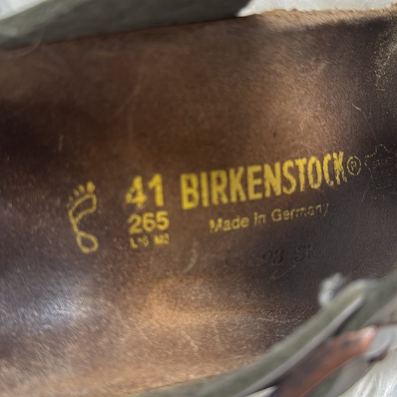 Birkenstock Gizeh Taupe Sandel - Picture 5 of 5